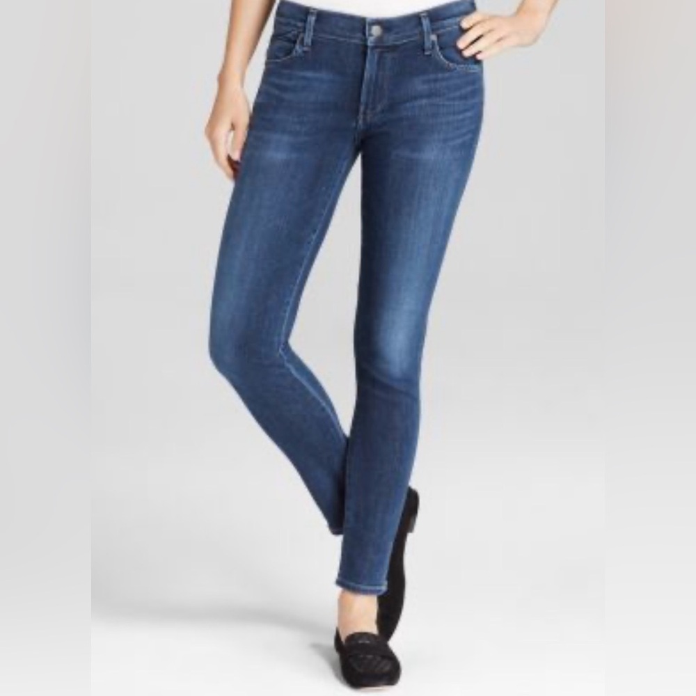 Citizens Of Humanity Dark Blue Skinny Jeans